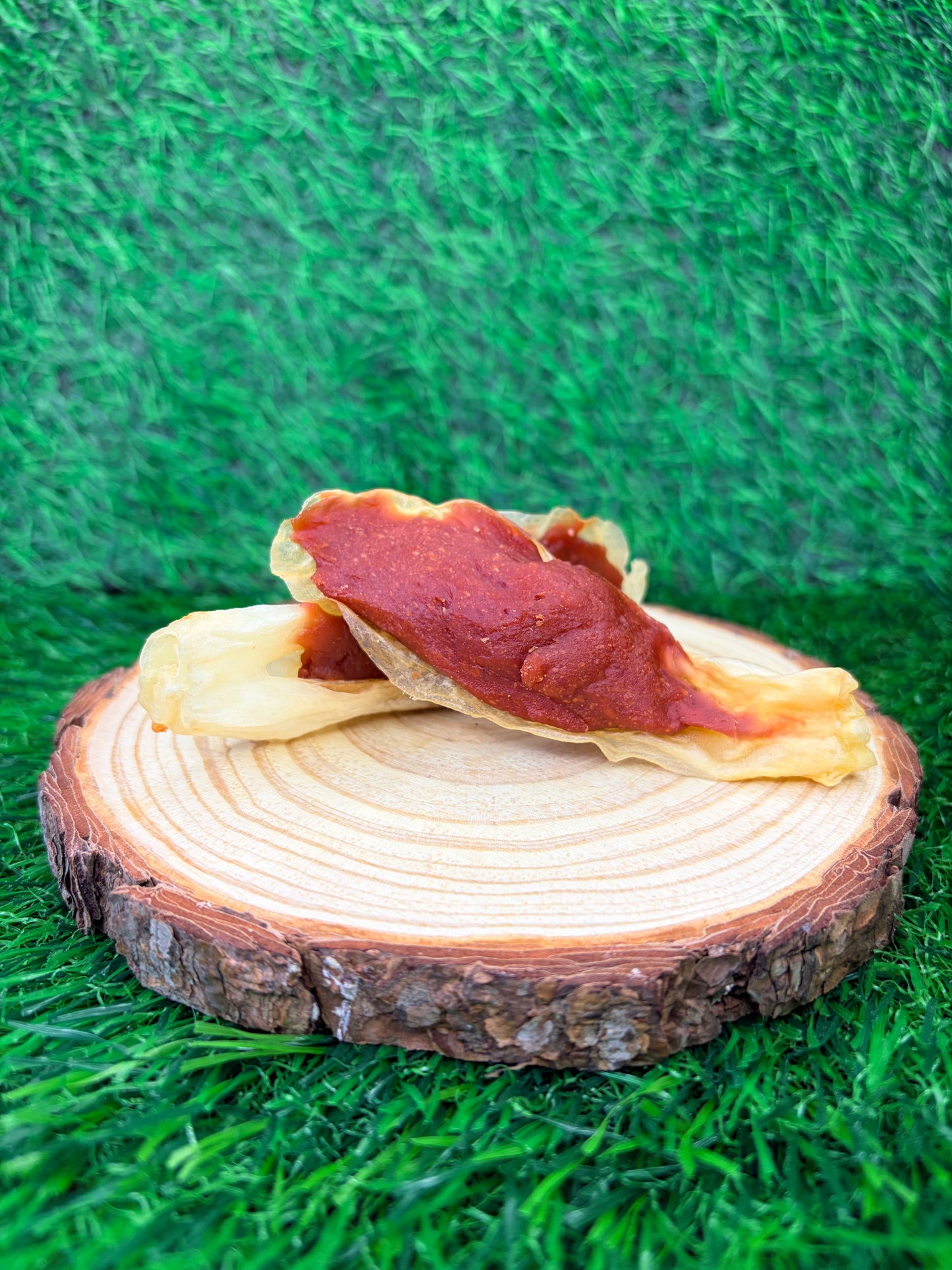 Duck Filled Rabbit Ear