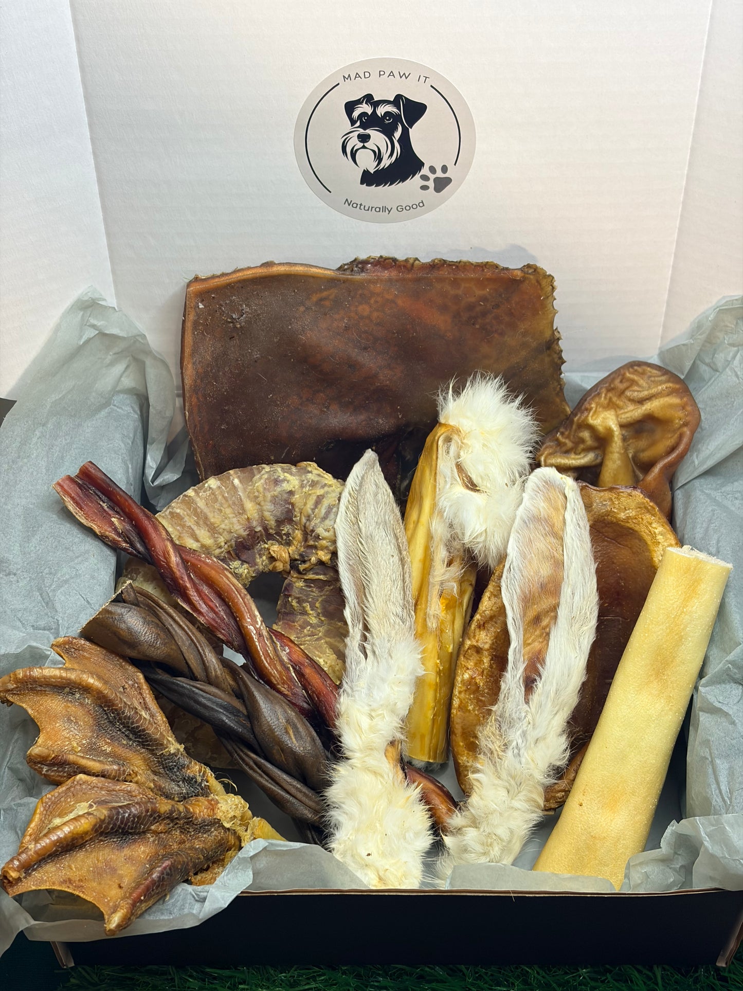 THE GOJO BOX
(Large breeds)