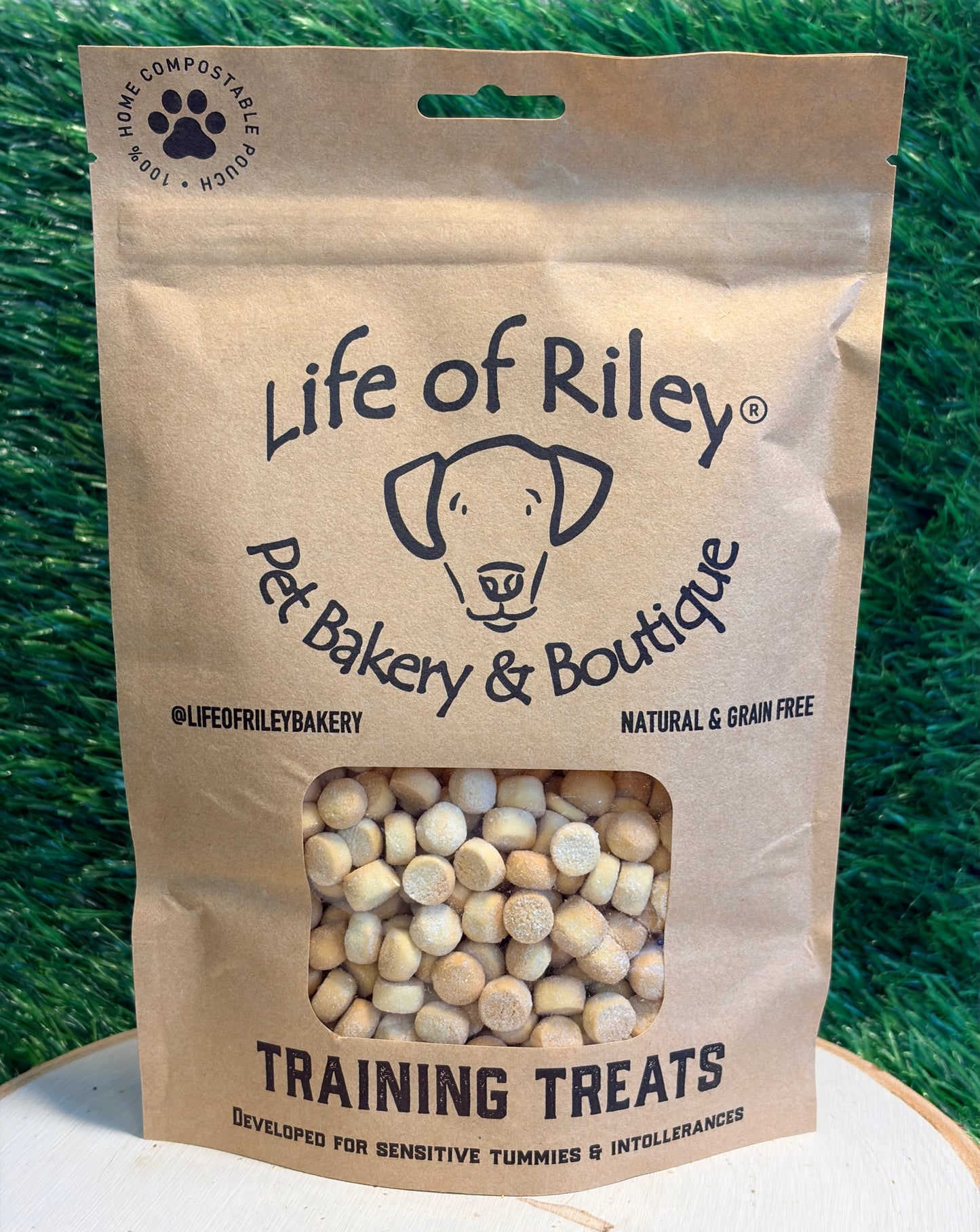 Cheesy Training Treats