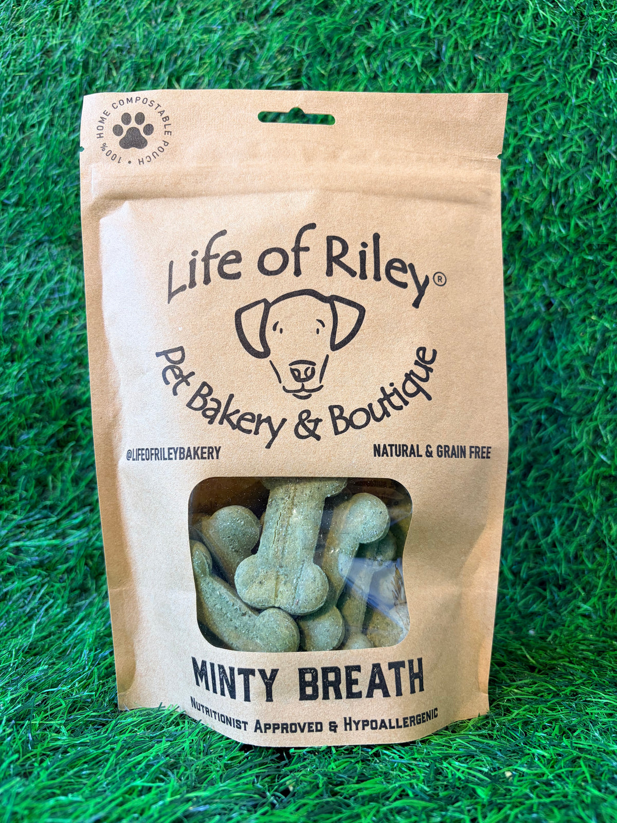 Minty Breath Bones
