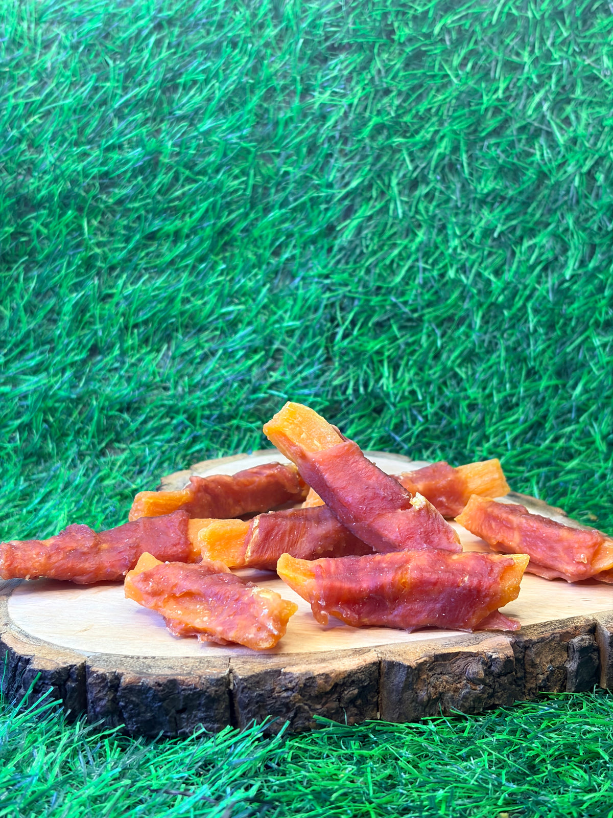 Duck Wrapped Sweet Potato