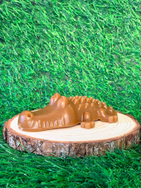 Large Peanut Butter Crocodile