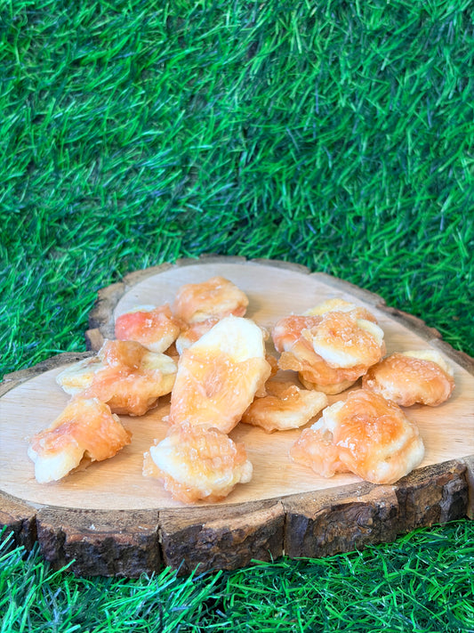 Chicken Wrapped Banana Slices