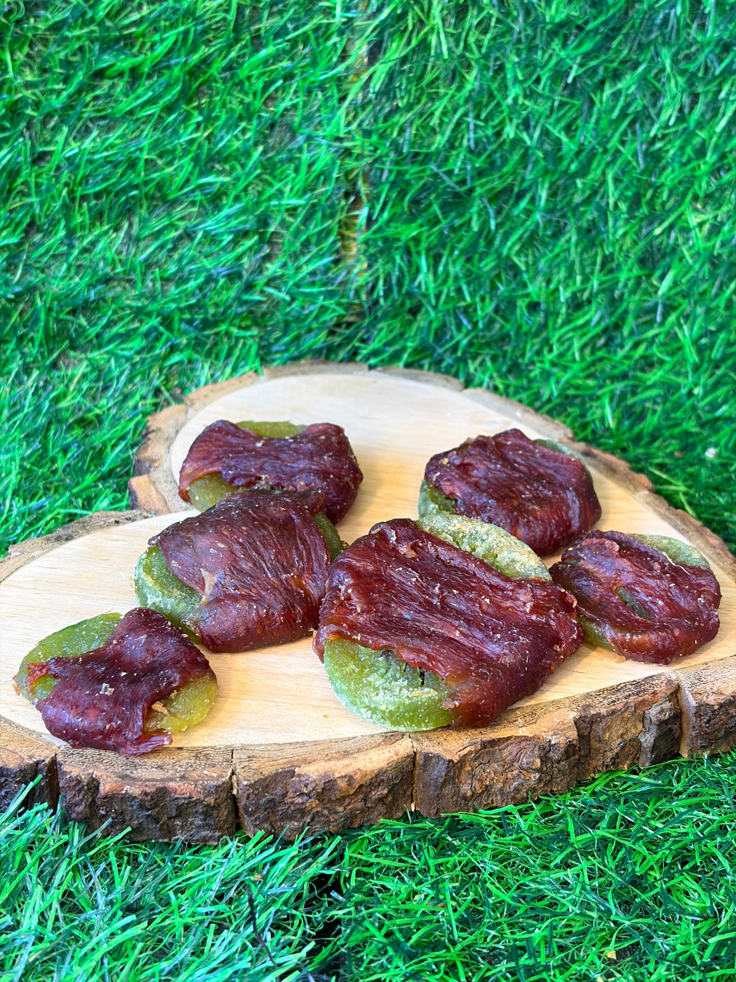 Duck Wrapped Kiwi