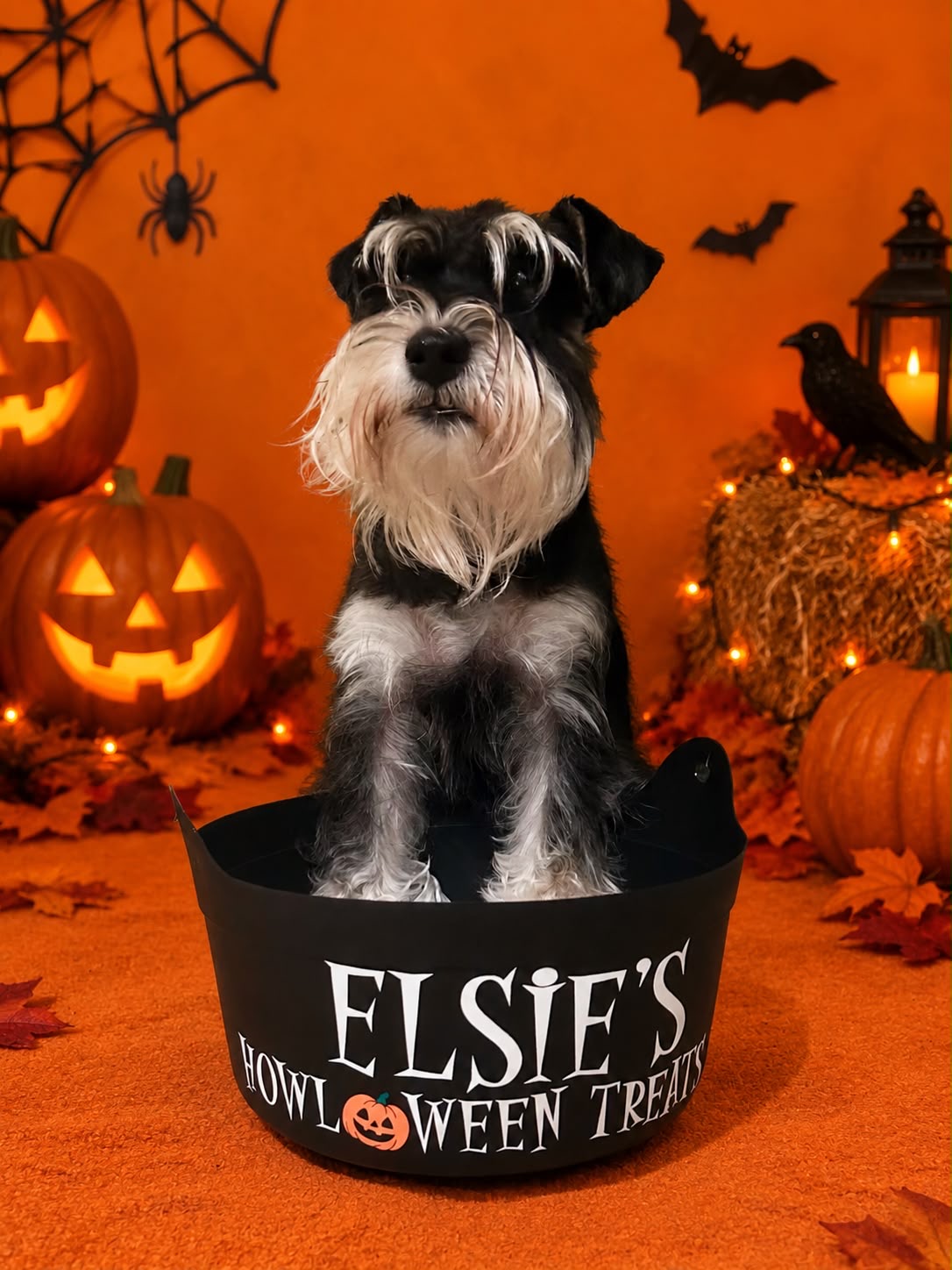 Personalised Creepy Cauldron 🎃👻