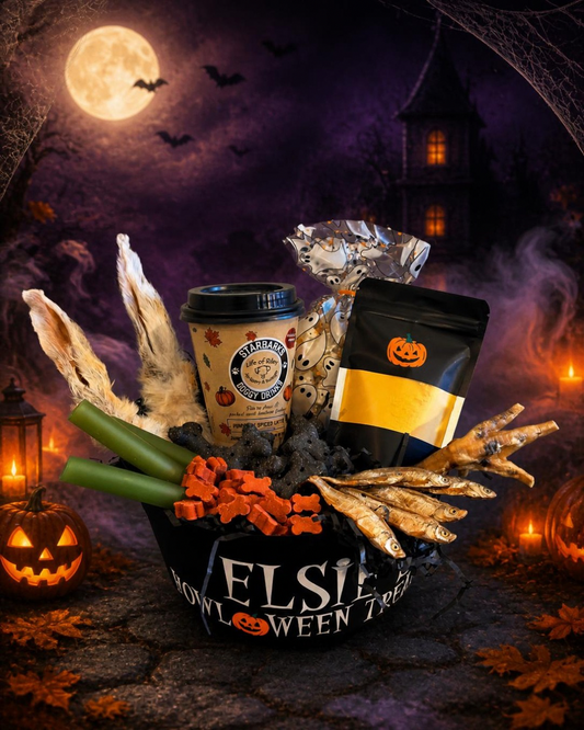 Personalised Creepy Cauldron 🎃👻
