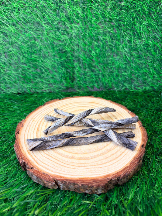 Fish Skin Twists