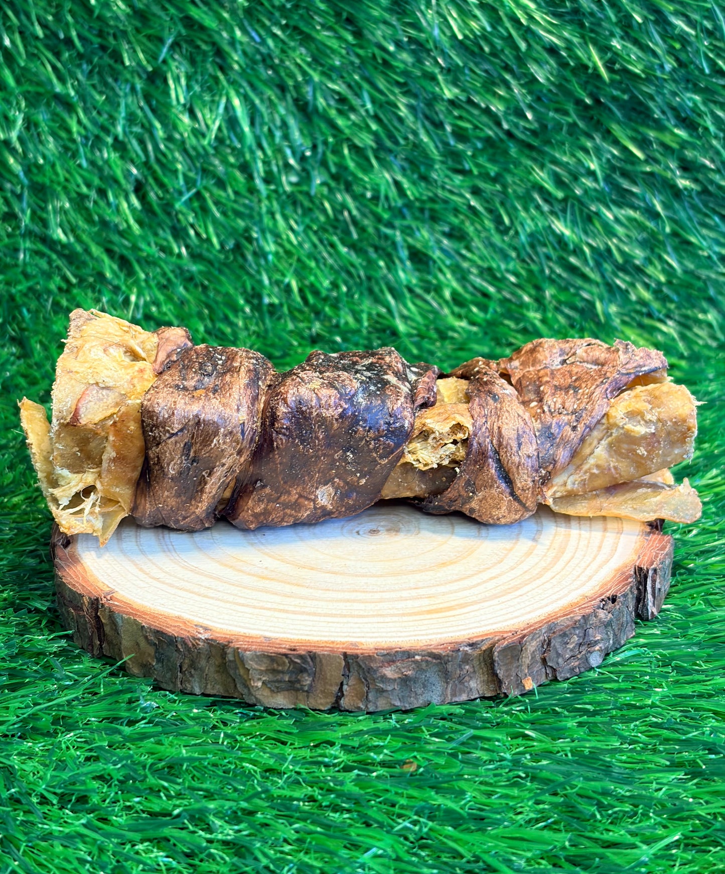 Wrapped Buffalo Trachea