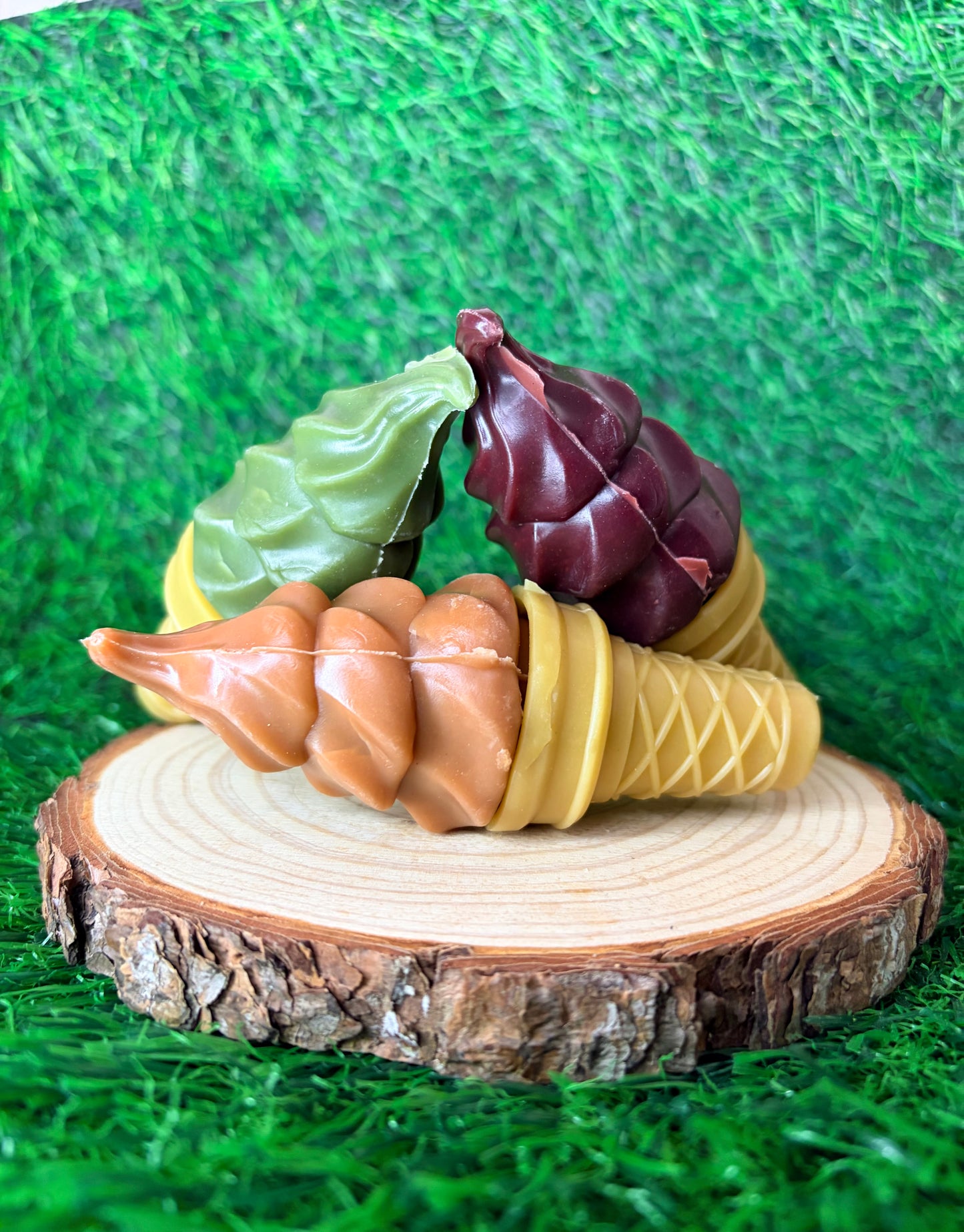 Veggie Ice Cream Cone