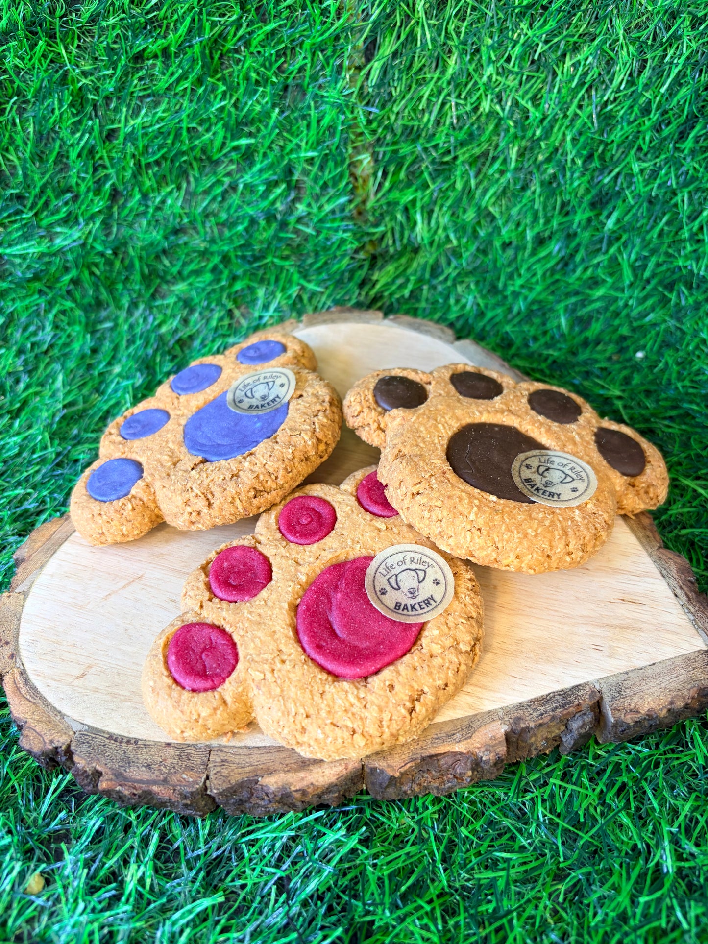 Paw Print Doggy Cookie