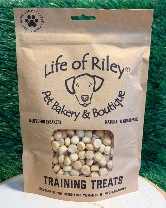 Cheesy Training Treats