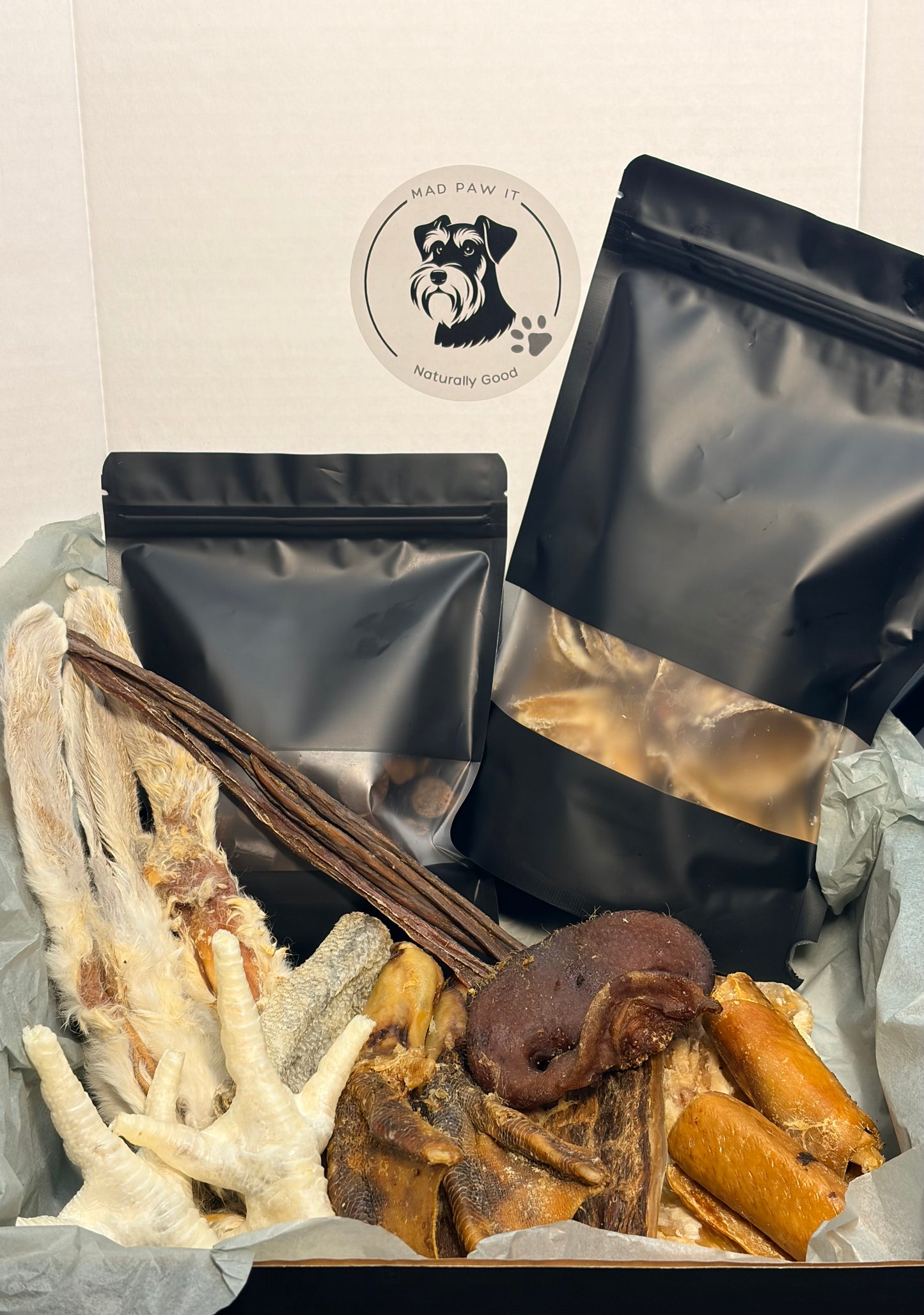 THE ELSIE BOX 
(Small & Medium Breeds)