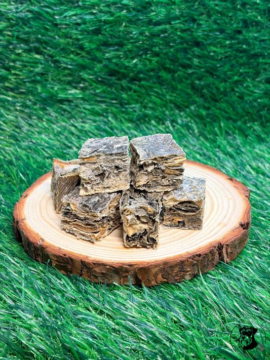 Fish Skin Cubes - 100g