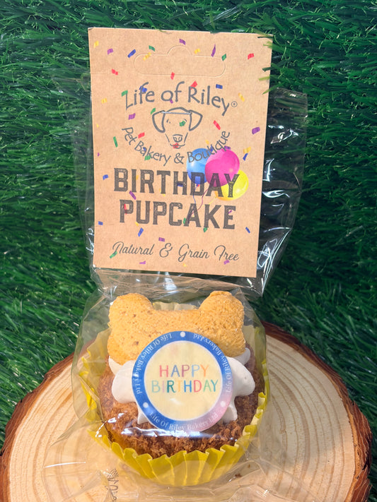 Birthday Pup Cake