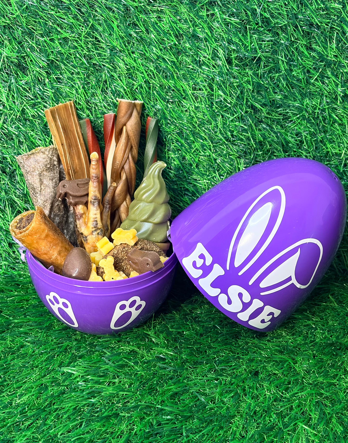 Giant Personalised Surprise Egg