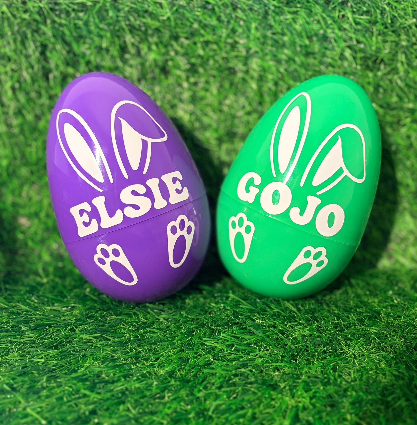 Giant Personalised Surprise Egg